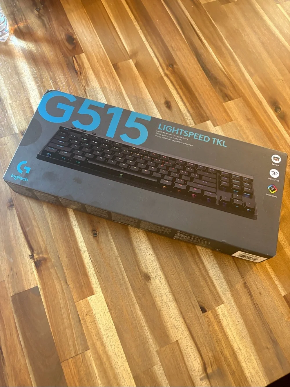 Logitech G515 Lightspeed TKL Black Keyboard